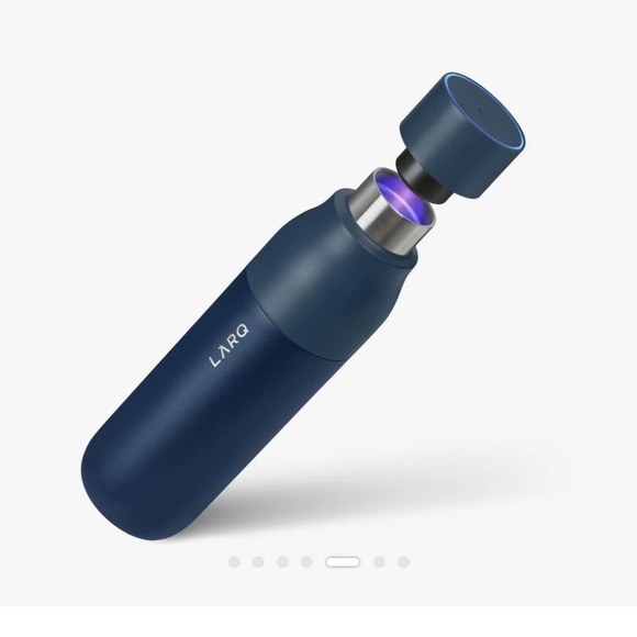 LARQ Bottle PureVis self-cleaning water bottle and water purification system - Picture 1 of 14